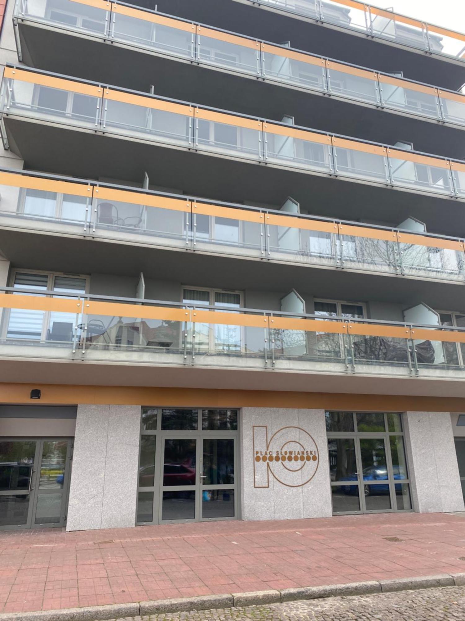 Plac Slowianski 10 - Silver Svinoústí Exteriér fotografie